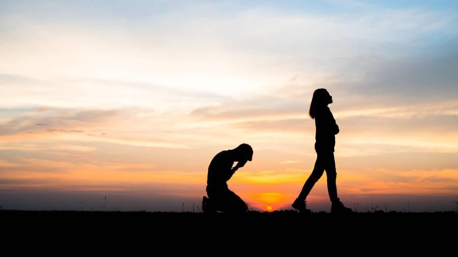 Terminé mi relación con mi novio